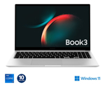 Notebook Samsung Galaxy Book3 15.6" I7 512/16GB Silver