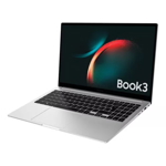 Notebook Samsung Galaxy Book3 15.6" I7 512/16GB Silver