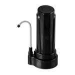 Filtro Purificador De Agua Sobre Mesada Dvigi Aqua Negro