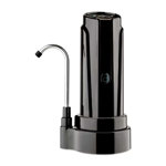 Filtro Purificador De Agua Sobre Mesada Dvigi Aqua Negro