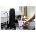 Filtro Purificador De Agua Sobre Mesada Dvigi Aqua Negro