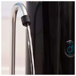 Filtro Purificador De Agua Sobre Mesada Dvigi Aqua Negro