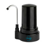 Purificador De Agua Dvigi Compact Elimina Cloro 7000 Litros Color Negro