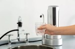 Purificador De Agua Dvigi Sobremesada Aquasp0136 Aqua Plata