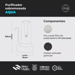 Filtro Repuesto Purificador De Agua Dvigi Aqua Repdvg0010