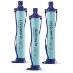 Filtro de agua LifeStraw Personal para senderismo, acampada, paquete de 3