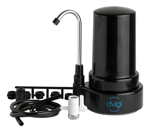 Filtro Purificador De Agua Dvigi Compact Negro 7000 Lts
