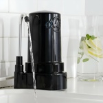 Filtro Purificador De Agua Dvigi Compact Negro 7000 Lts
