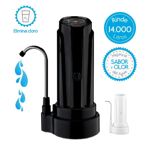 Filtro Purificador De Agua Sobre Mesada Dvigi Aqua Negro