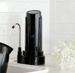 Filtro Purificador De Agua Sobre Mesada Dvigi Aqua Negro