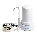 Filtro Purificador De Agua Dvigi Compact Blanco 7000 Lts