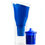 Combo Jarra Purificadora Divigi SENSE Azul Repuesto Extra