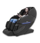 Sillón Masajeador Wolke Supernova  Premuim Gti Calor L-track Black