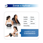 Masajeador Cervical Corporal Shiatsu Waggs Masajes Bidireccional