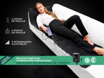 Masajeador Gadnic Mat Massager 10 Motores 5 Modos Terapia de Calor