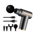 Masajeador Electrico Portatil Pistola Masajeadora MG002 Waggs