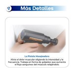 Masajeador Electrico Portatil Pistola Masajeadora MG002 Waggs