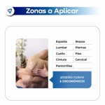 Masajeador Electrico Portatil Pistola Masajeadora MG002 Waggs