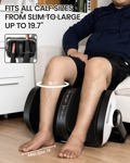 Máquina masajeadora de pies RENPHO con calor y shiatsu para pies y pantorrillas