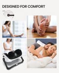 Máquina masajeadora de pies RENPHO con calor y shiatsu para pies y pantorrillas