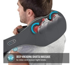 Masajeador Cervical Homedics Shiatsu Deluxe Nms-700