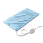 Almohadilla térmica Sunbeam XL para aliviar el dolor de espalda, cuello y hombros