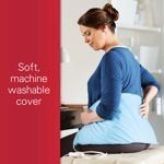Almohadilla térmica Sunbeam XL para aliviar el dolor de espalda, cuello y hombros