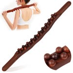 Barra de masaje de terapia de madera WYJTPONE para modelar el cuerpo