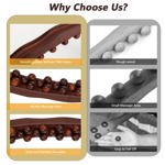 Barra de masaje de terapia de madera WYJTPONE para modelar el cuerpo