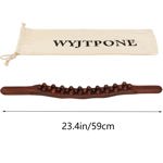 Barra de masaje de terapia de madera WYJTPONE para modelar el cuerpo
