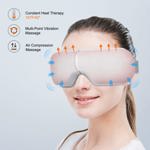 Masajeador de ojos IvolConn con calor, compresión y vibración