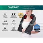 Masajeador Cervical Gadnic ARCE 8 Nodos Shiatsu