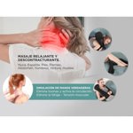 Masajeador Cervical Gadnic ARCE 8 Nodos Shiatsu