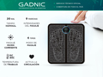 Masajeador de Pies Recargable Gadnic SJSIE91 De Acupuntura De Pulso