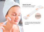 Masajeador Facial Corporal Jade Premium