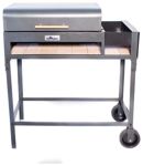 Parrilla Chulengo a leña Tromen