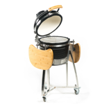 Kamado Argentino Asador Pampero 16 Negro