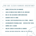 Kamado Argentino Asador Pampero 16 Negro