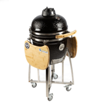 Kamado Argentino Asador Porteño 18 Negro