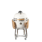 Kamado Argentino Gran Asador Criollo 23" Blanco