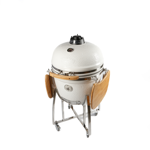 Kamado Argentino Gran Asador Criollo 23" Blanco