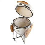 Kamado Argentino Gran Asador Criollo 23" Blanco