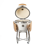 Kamado Argentino Gran Asador Criollo 23" Blanco