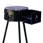 Fogonero Mini Grill – Desmontable - TROYA