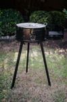 Fogonero Mini Grill – Desmontable - TROYA