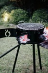 Fogonero Mini Grill – Desmontable - TROYA