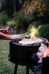 Fogonero Mini Grill – Desmontable - TROYA