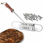 Sellador Marcador De Carne Tivoli Letras Hierro Parrillada TAC-22PCS
