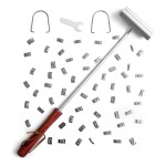 Sellador Marcador De Carne Tivoli Letras Hierro Parrillada TAC-22PCS