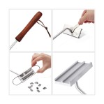 Sellador Marcador De Carne Tivoli Letras Hierro Parrillada TAC-22PCS